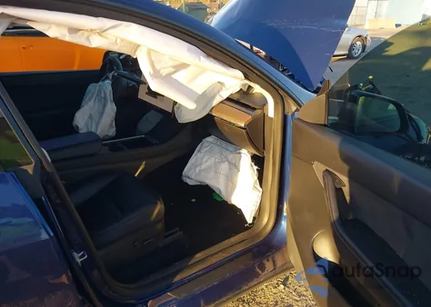 2022 Tesla Model Y Performance Dual Motor All-Wheel Drive from USA, damaged, VIN 7SAYGDEF0NF414457